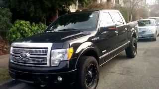 Why you should own a 2012 F150 Platinum  full walk around [upl. by Leinahtam]