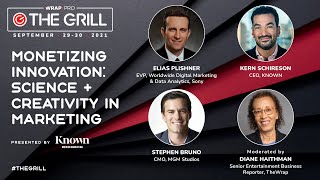 Monetizing Innovation Science  Creativity in Marketing presented by Known  TheGrill 2021 [upl. by Fahy634]