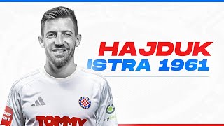 PO ISKUPLJENJE Najava Hajduk  Istra 1961 [upl. by Dduj]