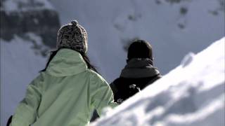 Schneeschuhlaufen am Flumserberg [upl. by Grimaldi]