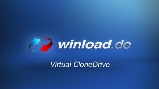 Virtual CloneDrive  Virtuelle Laufwerke für den PC  Winloadde [upl. by Ybloc628]