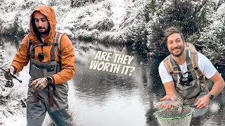 SIMMS TRIBUTARY WADERS REAL LIFE REVIEW [upl. by Hickey]