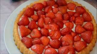 DIY  ♥ Erdbeerkuchen  Torte   Strawberry Cake ♥ [upl. by Harmaning]