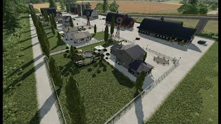 FS22 Placeable Houses and Barns By Stevie  For FS22 PC Mod Maps  Download Link In the Description [upl. by Questa]