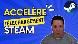 Comment accélérer vos téléchargements sur Steam [upl. by Emia234]