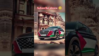 Palestine Hyundai Infront of Petra 🆚 Israel Hyundai Infront of Petra palestine israel viralvideo [upl. by Wynny698]