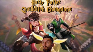 Quidditch Champions Gameplay Trailer Reaction [upl. by Ettezzil]