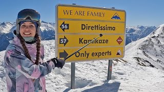 Skifahren in SerfausFissLadis Lohnt sich das FamilienSkigebiet [upl. by Akemeuwkuhc]