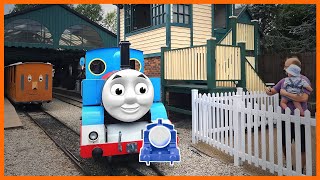 🔵Tour of Thomas Land UK  Drayton Manor Staffordshire [upl. by Schaumberger746]