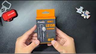 Unboxing Fenix LD15R  right angled rechargeable led flashlight  perfect for night shift needs EDC [upl. by Angrist]