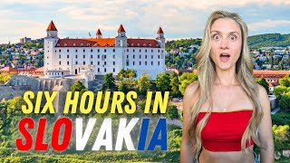 Is BRATISLAVA SLOVAKIA worth visiting [upl. by Hacim]