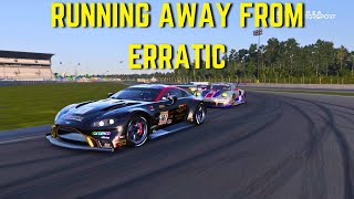 Trying To Outrun Erratic GT Forza Motorsport GT3 [upl. by Milak248]