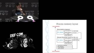 DEF CON 23  Ryan Oneill  Advances in Linux Process Forensics Using ECFS [upl. by Dnomaid]