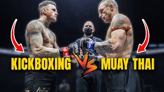 Kickboxing Legend Meets Muay Thai Megastar  Holzken vs Parr [upl. by Oilisab]