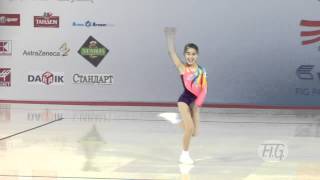 Yuka FURUKYO JPN  Aerobic World Age Group 2012 [upl. by Melissa]