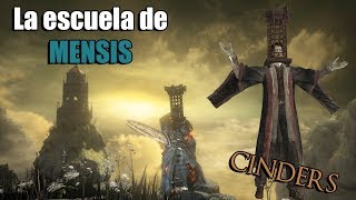 DARK SOULS 3 CINDERS  Un erudito de Bloodborne en la ciudad Anillada  27 [upl. by Eanej]