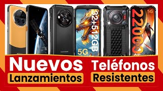 ✅ NUEVOS y POTENTES Celulares RESISTENTES a TODO 💥 CALIDAD PRECIO 2024 ✅ TELEFONOS INDESTRUCTIBLES 💥 [upl. by Pickford]