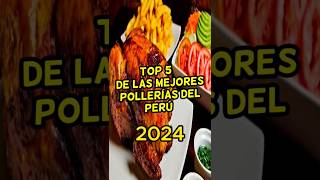 Mejores Pollerias 2024 countryballs pollo peru lima shorts gastronomía latam [upl. by Kipton936]