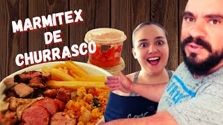 GANHE MUITO DINHEIRO VENDENDO MARMITEX DE CHURRASCO [upl. by Romaine]