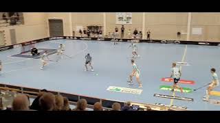 240320 DIV1 Period 2 Kvalmatch 23 Skoghall IBK  Lindås IBK Hammarö Arena [upl. by Sivartal]