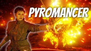 Demons Souls Magic Build  Pyromancer Guide  BEAT THE GAME WITH FIRE MAGIC [upl. by Inail17]