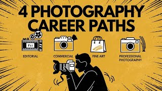 Exploring Career Paths in Photography Editorial Commercial Fine Art amp Professional [upl. by Nyloc]