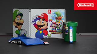 Mario amp Luigi Brothership Collectors Edition  Silent Unboxing [upl. by Frankhouse941]