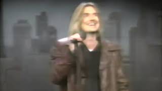 Mitch Hedbergs 1st Appearance on Letterman  Stand Up Comedy 371997 [upl. by Henrion]