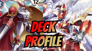 Gallantmon BT15 Deck Profile and Build Theory Digimon TCG [upl. by Raynor]