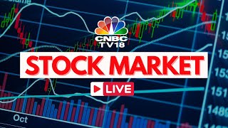 Stock Market LIVE Updates  Nifty amp Sensex LIVE  Nov 4th  Business News Live  CNBC TV18 LIVE [upl. by Desdee]