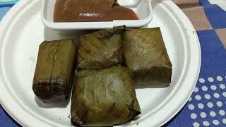 Paano gawin ang kakaning TAMALIS trending food panlasangpinoy [upl. by Enneirda321]