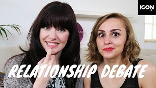 Relationship Advice Debate  Melanie Murphy amp Hannah Witton [upl. by Akciret]