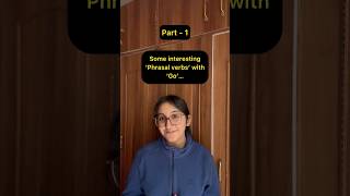 Part  1 Some interesting‘Phrasal Verbs’ with’Go’  english idioms spoken learnenglish daily [upl. by Ayihsa]