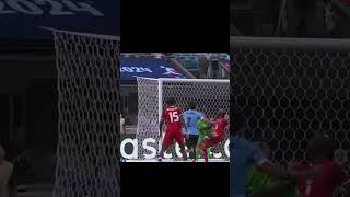 ismael kone goal Canada Best Goal Ever canada vs uruguay [upl. by Ennael]