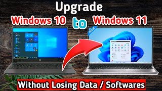 how to upgrade win10 to 11 without losing data  change windows 10 to 11  windows 11 installation [upl. by Jory]