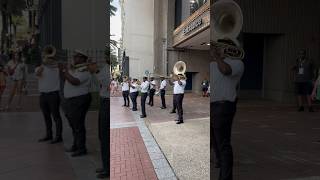 New Orleans Second Line on Canal Street [upl. by Johann]