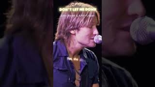 Dont Let Me Down  John Mayer amp Keith Urban shorts music keithurban johnmayer [upl. by Ainavi]