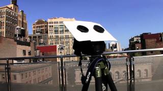 Make a Safe Sun Projector with Binoculars [upl. by Oiratno2]