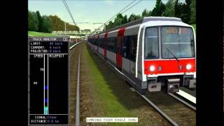 RER B V3 [upl. by Ecinrev]