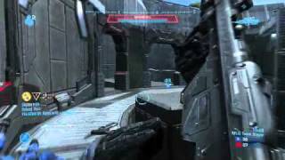 Halo Reach MLG clip of the day 3 [upl. by Abrahan]