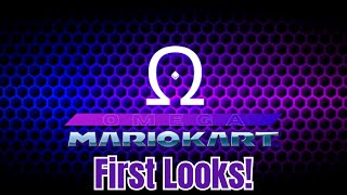 Mario Kart Omega First Looks [upl. by Alym]