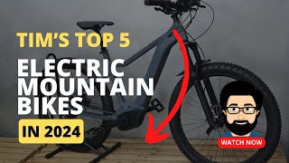 ✅ Top 5 best electric mountain bike under 3000 in 2024 ✅ [upl. by Skell197]