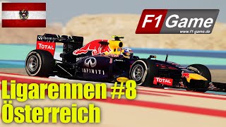 F1 2014  f1gamede Ligarennen  Österreich 8  PCLiga Split 1 [upl. by Enel948]