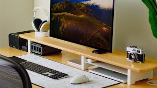 This Desk is Made for Photographers  Vernal Standing Desk [upl. by Oiramal]