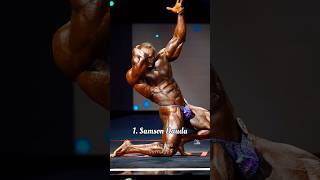 Mr Olympia⭕️ 2024 Top 5 Winners bodybuilding ifbb mrolympia2024 gym shorts sheruclassic yt [upl. by Elaine594]