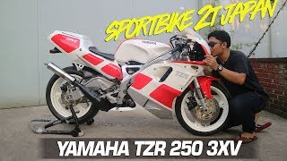 BEDAH TZR 250 3XV MOTOR LEGENDARIS YAMAHA 250 CC 2 TAK [upl. by Karb]