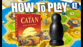 How To Play CATAN  SETTLERS OF CATAN Rules [upl. by Merna]