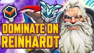 Reinhardt Guide  5 Tips to DOMINATE as REINHARDT in Overwatch 2 Ranked [upl. by Odraode95]