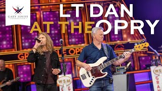 Gary Sinise and the Lt Dan Band DEBUT at the GRAND OLE OPRY [upl. by Oenire]