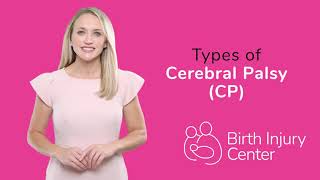 Types of Cerebral Palsy [upl. by Elocin467]